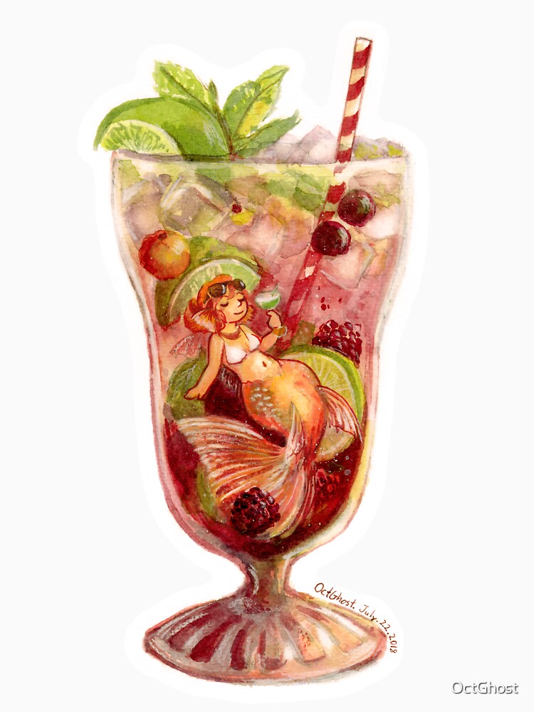 Goldfish Mojito by OctGhost