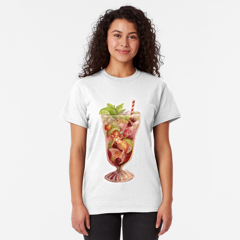 Goldfish Mojito Classic T-Shirt