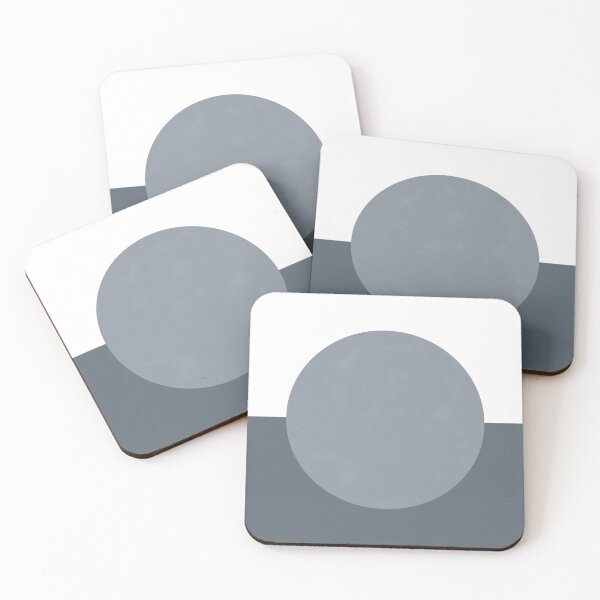 Item preview, Layered Abstract Circles Slate Blue designed and sold by Pattern&Pixel.