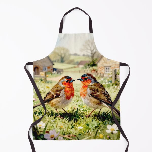 Item preview, Colorful Finch in Blooming Countryside #10 designed and sold by Helios Be. Lavsh.