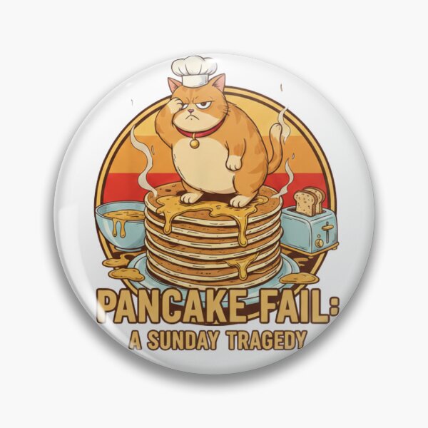 Item preview, Pancake Fail designed and sold by DVND.
