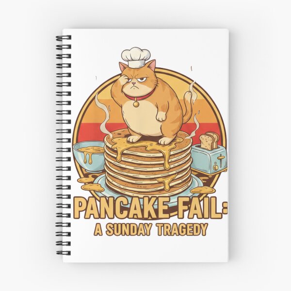 Item preview, Pancake Fail designed and sold by DVND.
