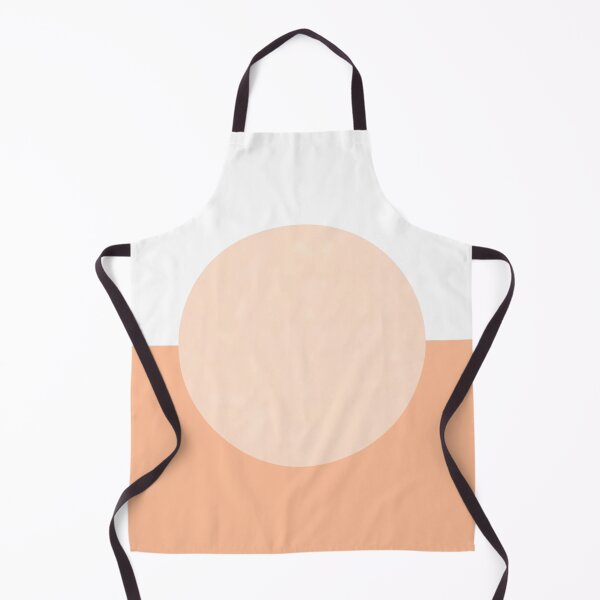 Item preview, Layered Abstract Circles Warm Peach designed and sold by Pattern&Pixel.
