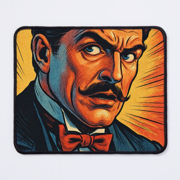 Item preview, Francis X. Bushman | Comics stylCartoone -  designed and sold by ComicsFactory.