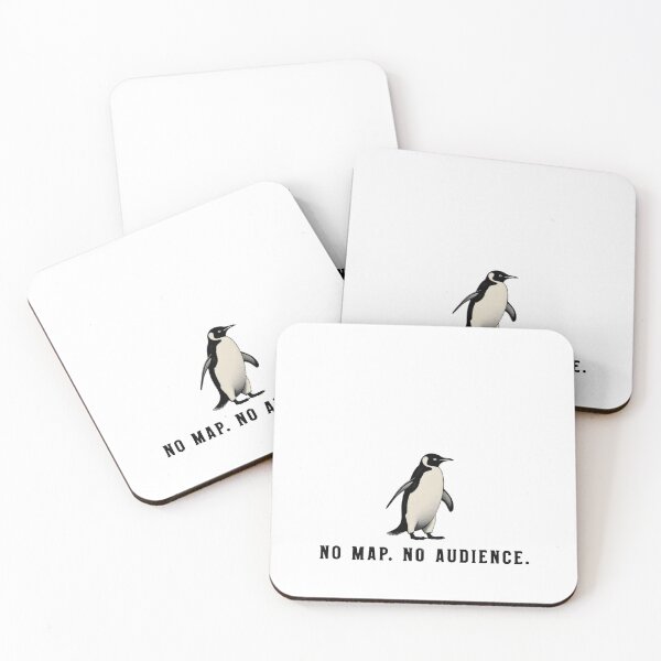 Item preview, Existential Penguin - Opting Out of Society Vibe designed and sold by GrumpySableye.