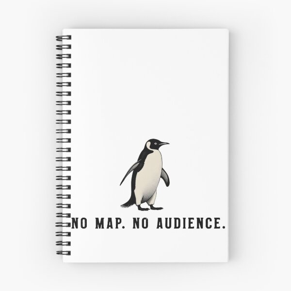 Item preview, Existential Penguin - Opting Out of Society Vibe designed and sold by GrumpySableye.