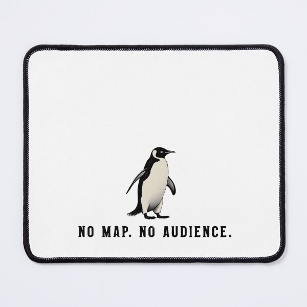 Item preview, Existential Penguin - Opting Out of Society Vibe designed and sold by GrumpySableye.