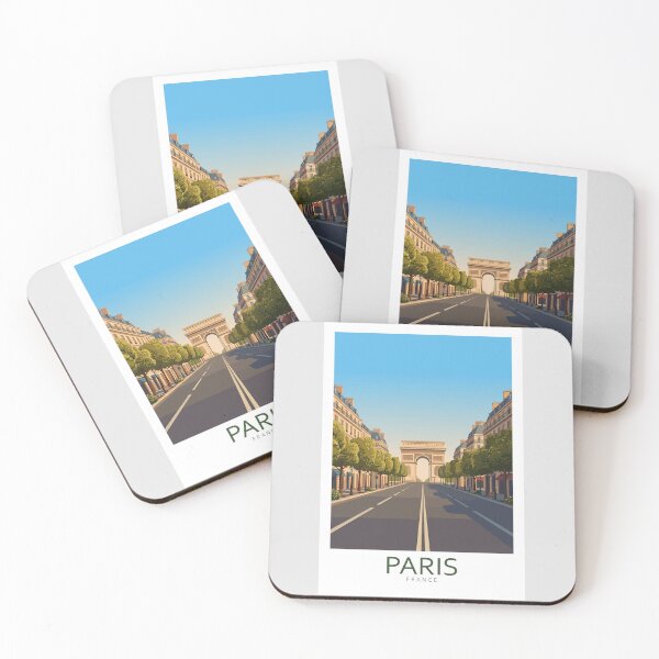 Item preview, Paris France Champs-Élysées - Travel Art designed and sold by Marciolini.