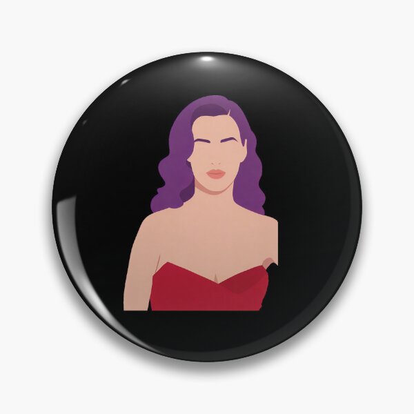 Item preview, Katy Perry Lineless Illustration designed and sold by dsxclothing.