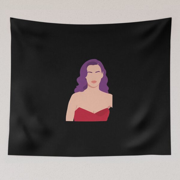 Item preview, Katy Perry Lineless Illustration designed and sold by dsxclothing.