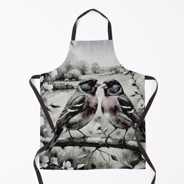 Item preview, Colorful Finch in Blooming Countryside #11 designed and sold by Helios Be. Lavsh.