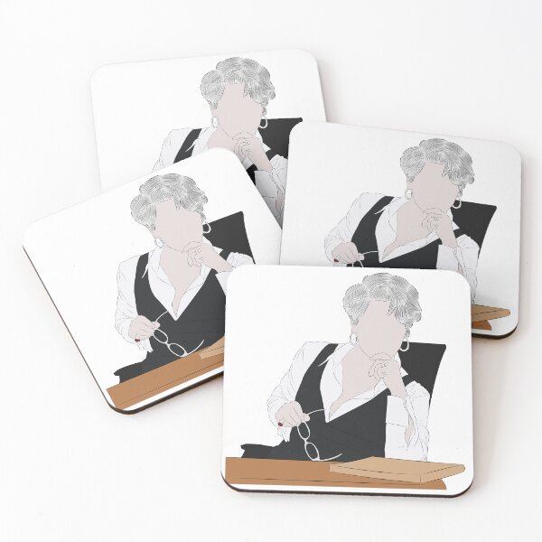 Item preview, Miranda Priestly Portrait Illustration designed and sold by Still Silhouette.