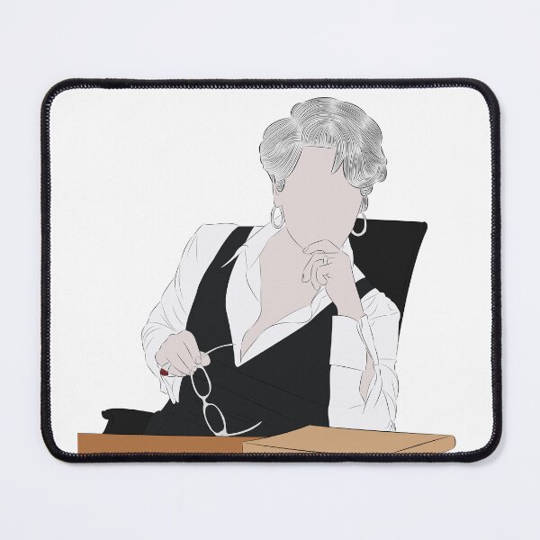 Item preview, Miranda Priestly Portrait Illustration designed and sold by Still Silhouette.