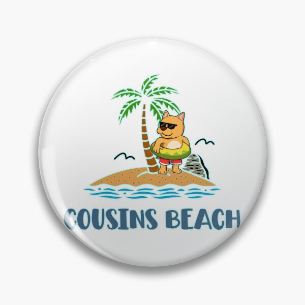 Item preview, Cousins Beach Summer Trip Shirt | Cute Dog Beach Vacation Design designed and sold by PixelWaveBD.