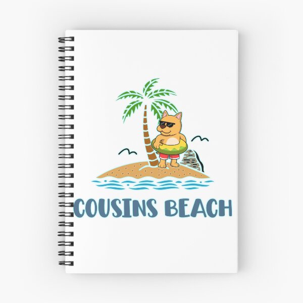 Item preview, Cousins Beach Summer Trip Shirt | Cute Dog Beach Vacation Design designed and sold by PixelWaveBD.