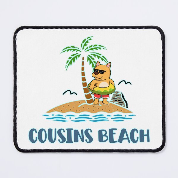 Item preview, Cousins Beach Summer Trip Shirt | Cute Dog Beach Vacation Design designed and sold by PixelWaveBD.