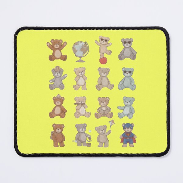 Item preview, Adventurer Bears designed and sold by Mary Ney.