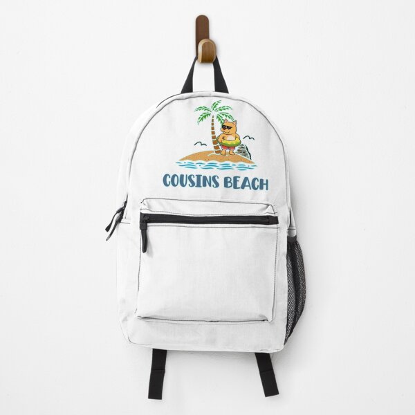 Item preview, Cousins Beach Summer Trip Shirt | Cute Dog Beach Vacation Design designed and sold by PixelWaveBD.