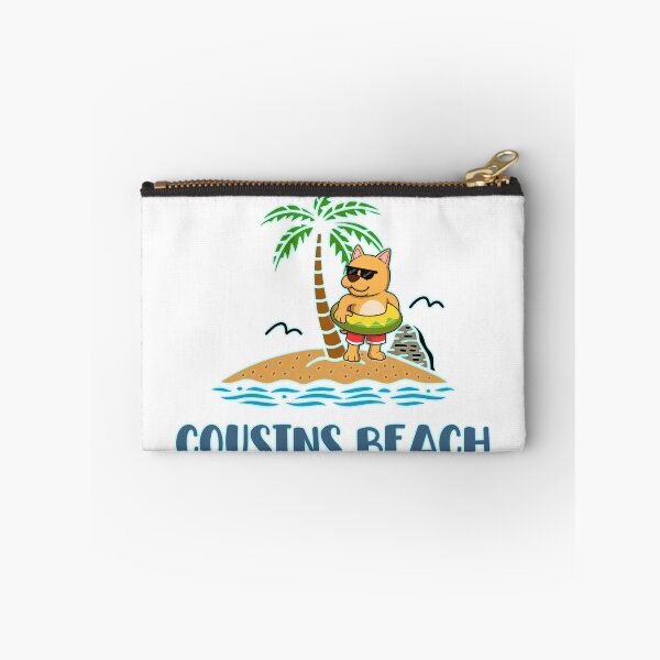 Item preview, Cousins Beach Summer Trip Shirt | Cute Dog Beach Vacation Design designed and sold by PixelWaveBD.