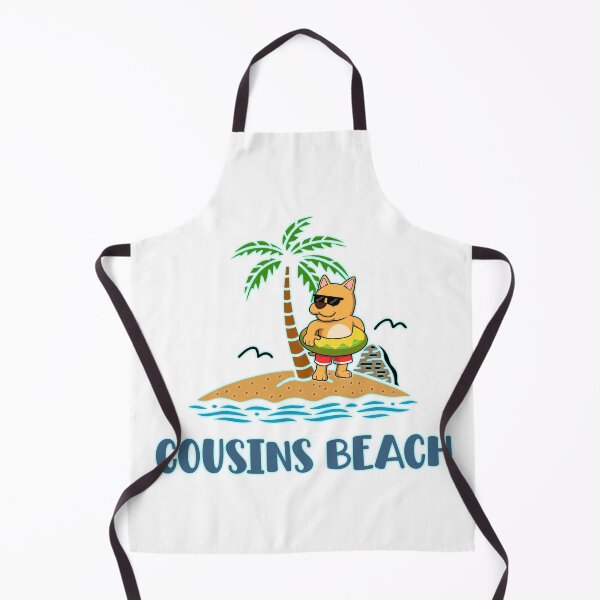 Item preview, Cousins Beach Summer Trip Shirt | Cute Dog Beach Vacation Design designed and sold by PixelWaveBD.