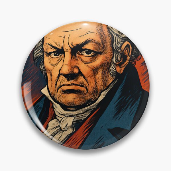 Item preview, Francisco Goya portrait | Comics stylCartoone -  designed and sold by ComicsFactory.