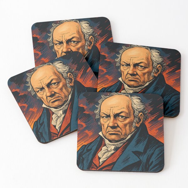 Item preview, Francisco Goya portrait | Comics stylCartoone -  designed and sold by ComicsFactory.