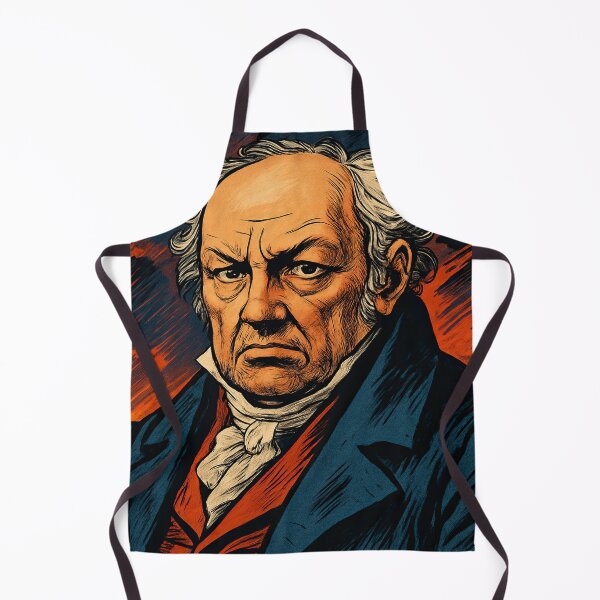 Item preview, Francisco Goya portrait | Comics stylCartoone - designed and sold by ComicsFactory.