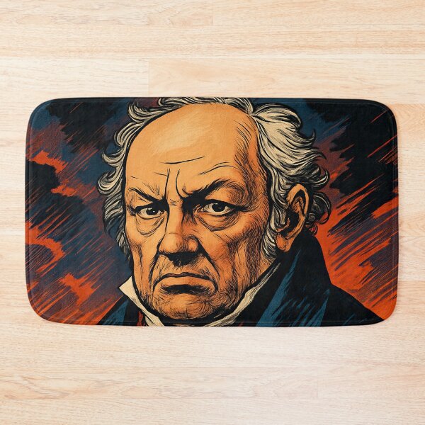 Item preview, Francisco Goya portrait | Comics stylCartoone -  designed and sold by ComicsFactory.