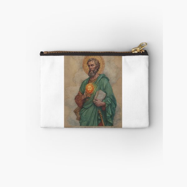 Item preview, Saint Jude Holding Holy Icon and Book designed and sold by Oldetimemercan.
