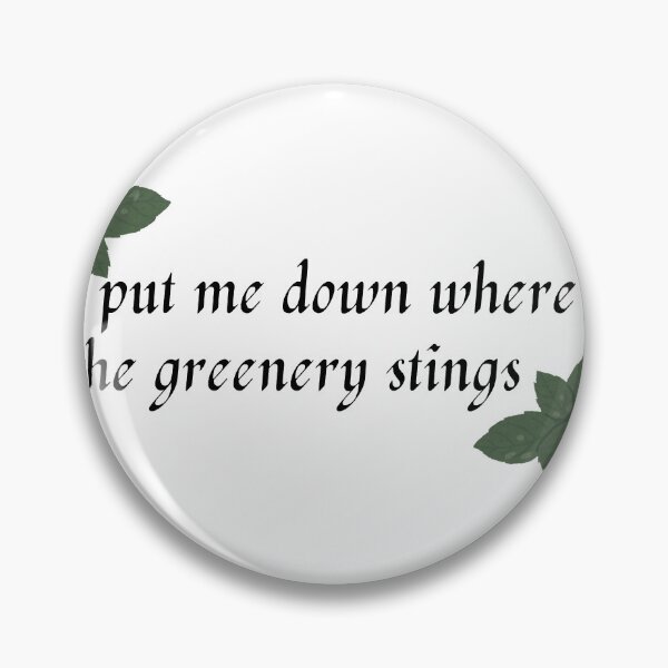 Item preview, ethel cain | put me where the greenery stings designed and sold by yellowboard.