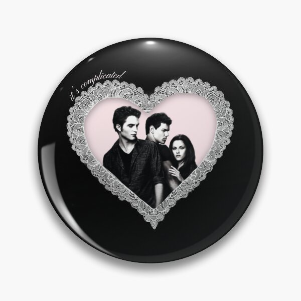 Item preview, twilight new moon “it’s complicated”  designed and sold by vamp1gf.