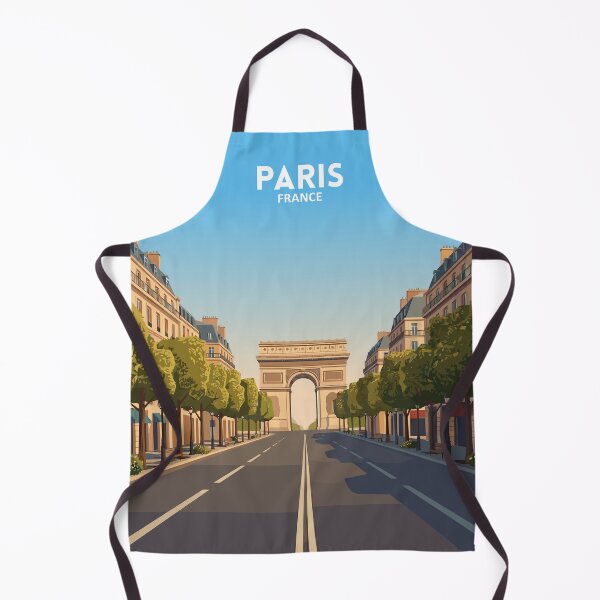 Item preview, Paris France Champs-Élysées - Travel art designed and sold by Marciolini.
