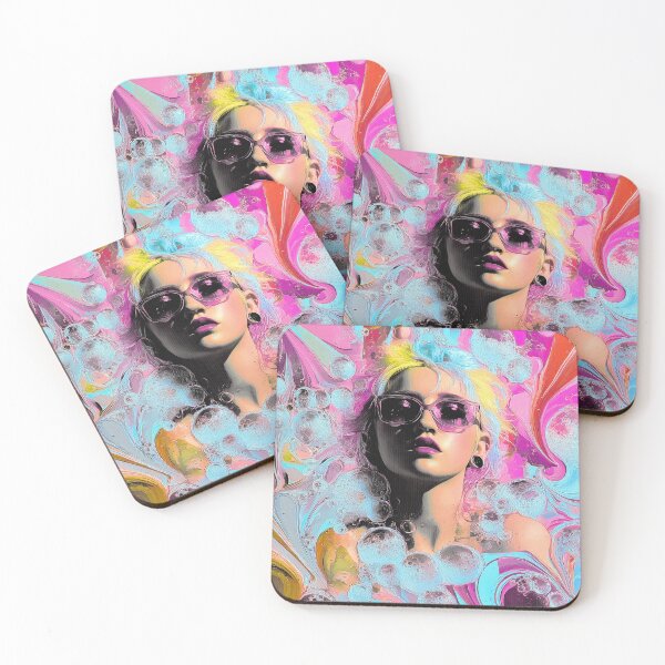 Item preview, Psychedelic Fashion | 50s Vintage Artwork  designed and sold by OrganicLights.