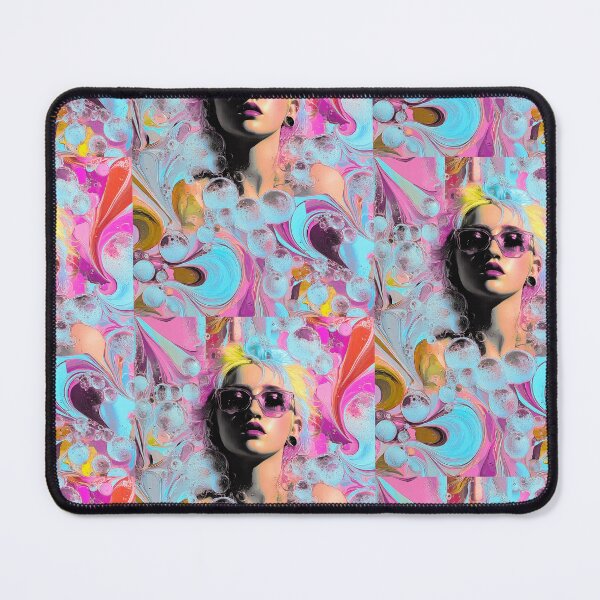 Item preview, Psychedelic Fashion | 50s Vintage Artwork designed and sold by OrganicLights.