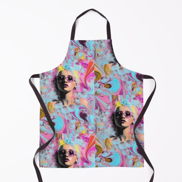 Item preview, Psychedelic Fashion | 50s Vintage Artwork designed and sold by OrganicLights.