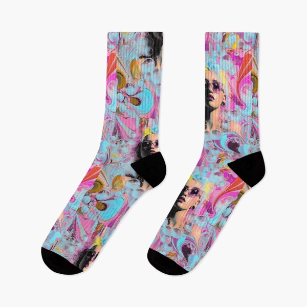 Item preview, Psychedelic Fashion | 50s Vintage Artwork  designed and sold by OrganicLights.