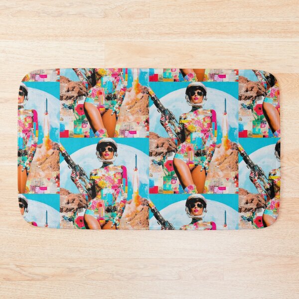 Item preview, Retro Futuristic Fashion | Female Space Cadet | Vintage Artwork designed and sold by OrganicLights.