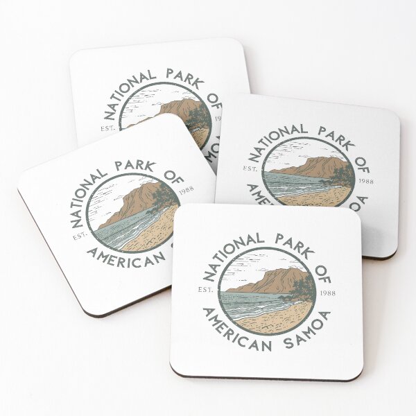 Item preview, National Park of American Samoa designed and sold by GoodOldVintage.