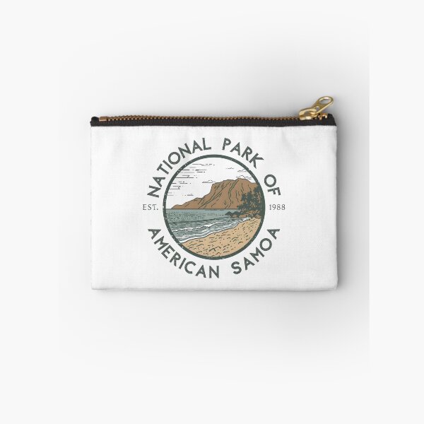 Item preview, National Park of American Samoa designed and sold by GoodOldVintage.