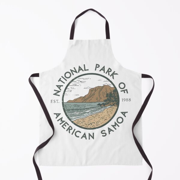 Item preview, National Park of American Samoa designed and sold by GoodOldVintage.