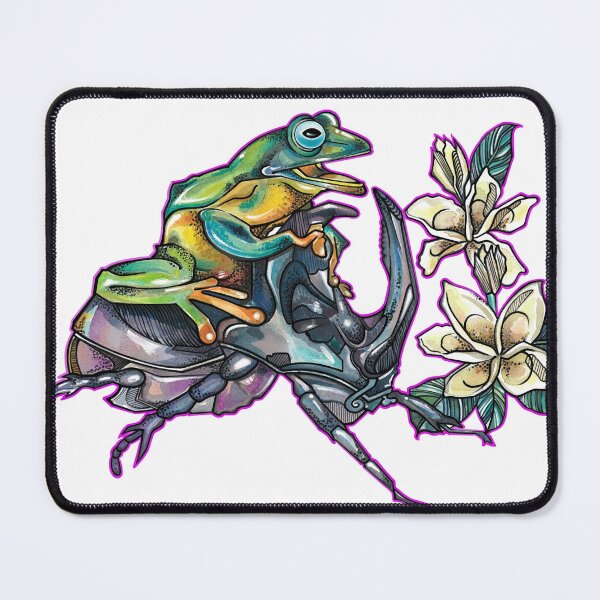 Item preview, Frog Rider designed and sold by Locamonrosa.