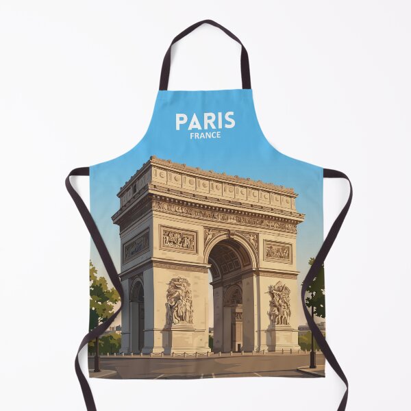 Item preview, Paris France Arc de Triomphe - Travel art designed and sold by Marciolini.