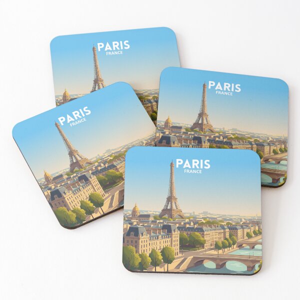 Item preview, Paris France - Travel art designed and sold by Marciolini.