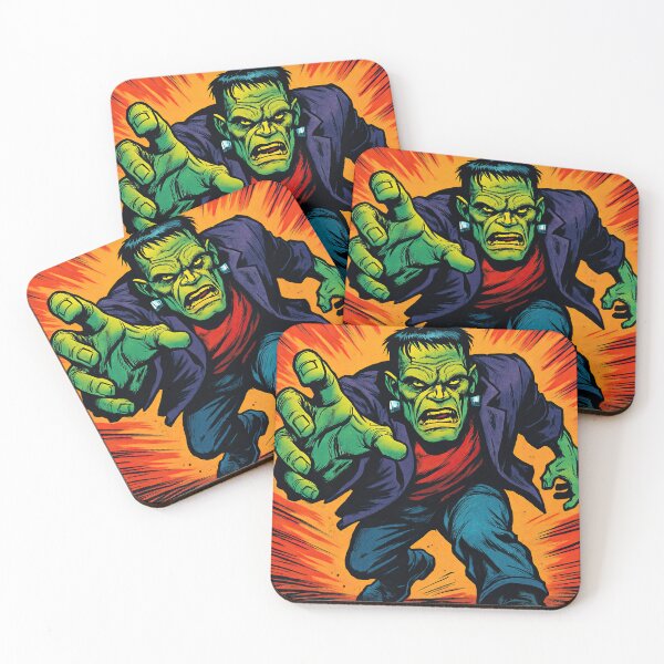 Item preview, Frankenstein monster | Comics stylCartoone -  designed and sold by ComicsFactory.