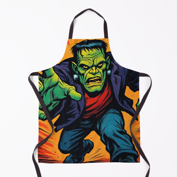 Item preview, Frankenstein monster | Comics stylCartoone - designed and sold by ComicsFactory.