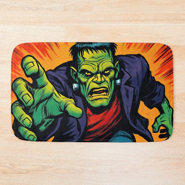 Item preview, Frankenstein monster | Comics stylCartoone -  designed and sold by ComicsFactory.