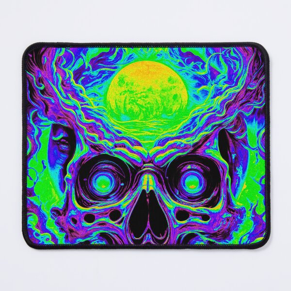 Item preview, Iridescent Skull | Ritual Skull | Scary Skull | Hardcore Skull designed and sold by OrganicLights.