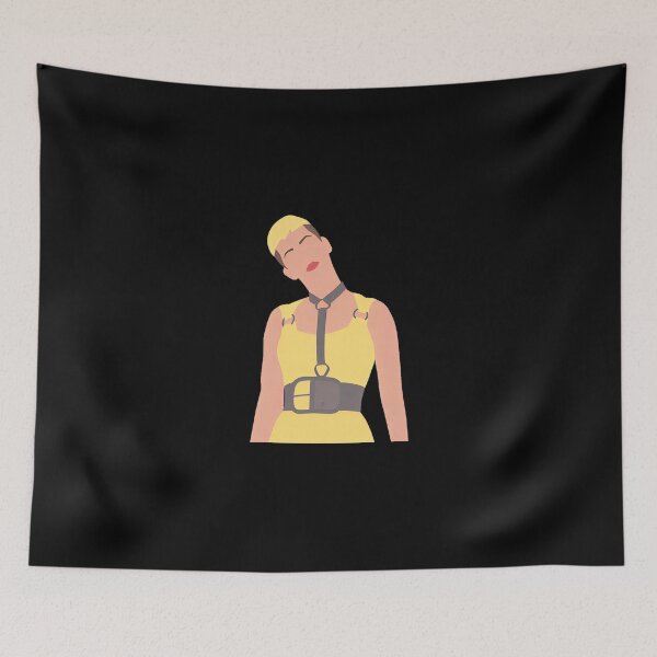 Item preview, Katy Perry Lineless Illustration designed and sold by dsxclothing.