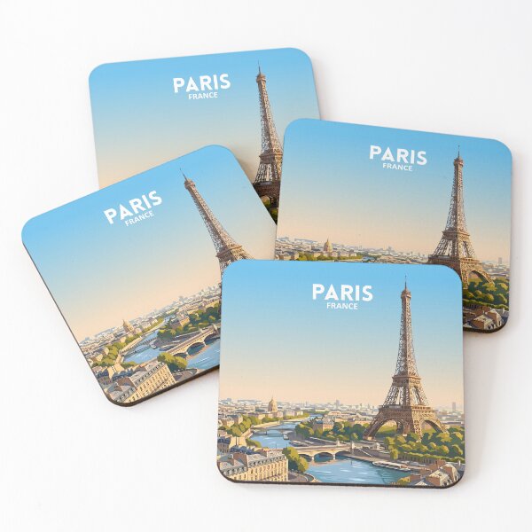 Item preview, Paris France - Travel art designed and sold by Marciolini.