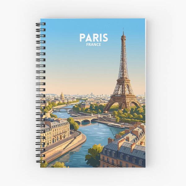 Item preview, Paris France - Travel art designed and sold by Marciolini.